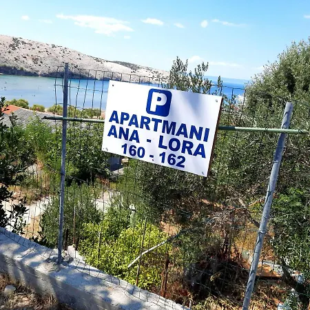 Ana-lora Lägenhet Lopar